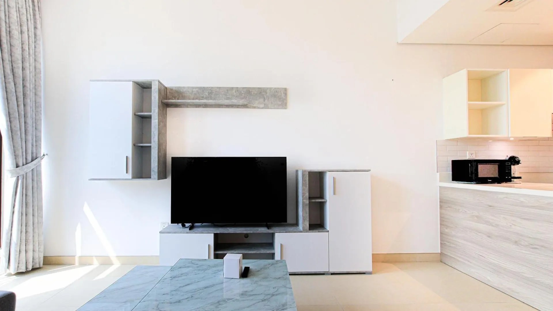 Apartmán Chic 1Br Iris Amber Al Jaddaf Dubaj Spojené arabské emiráty