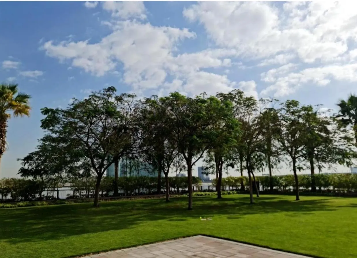 Apartmán Chic 1Br Iris Amber Al Jaddaf Dubaj