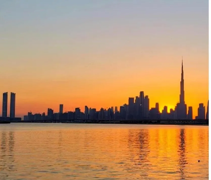 Apartmán Chic 1Br Iris Amber Al Jaddaf Dubaj 0*,  Spojené arabské emiráty