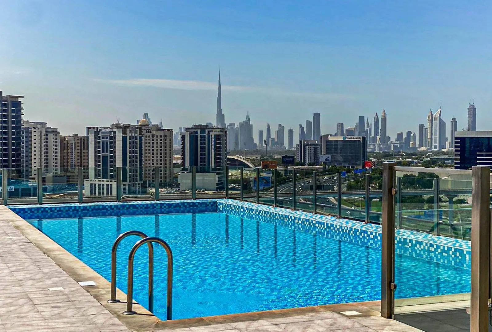 Chic 1Br Iris Amber Al Jaddaf Appartement Dubai 0*,