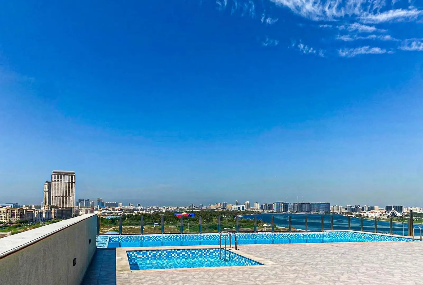 Chic 1Br Iris Amber Al Jaddaf Appartement Dubai