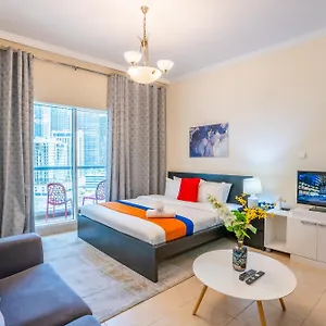 شقة Rh- Perfect Downtown Getaway For Couple, Near Mall, دبي