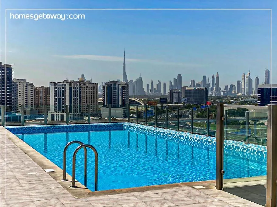 Chic 1Br Iris Amber Al Jaddaf Apartment Dubai