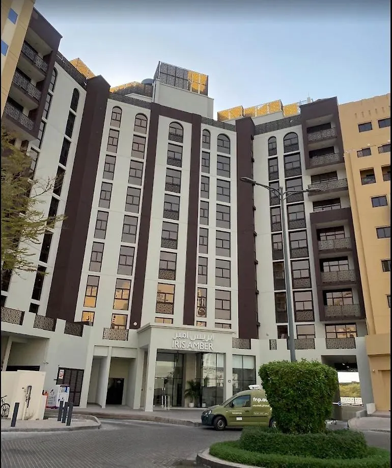 Chic 1Br Iris Amber Al Jaddaf Apartment Dubai