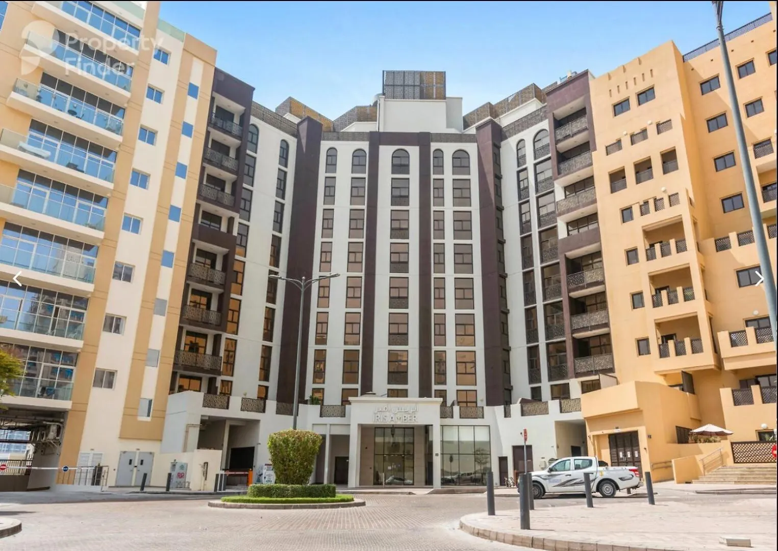 Chic 1Br Iris Amber Al Jaddaf Apartment Dubai