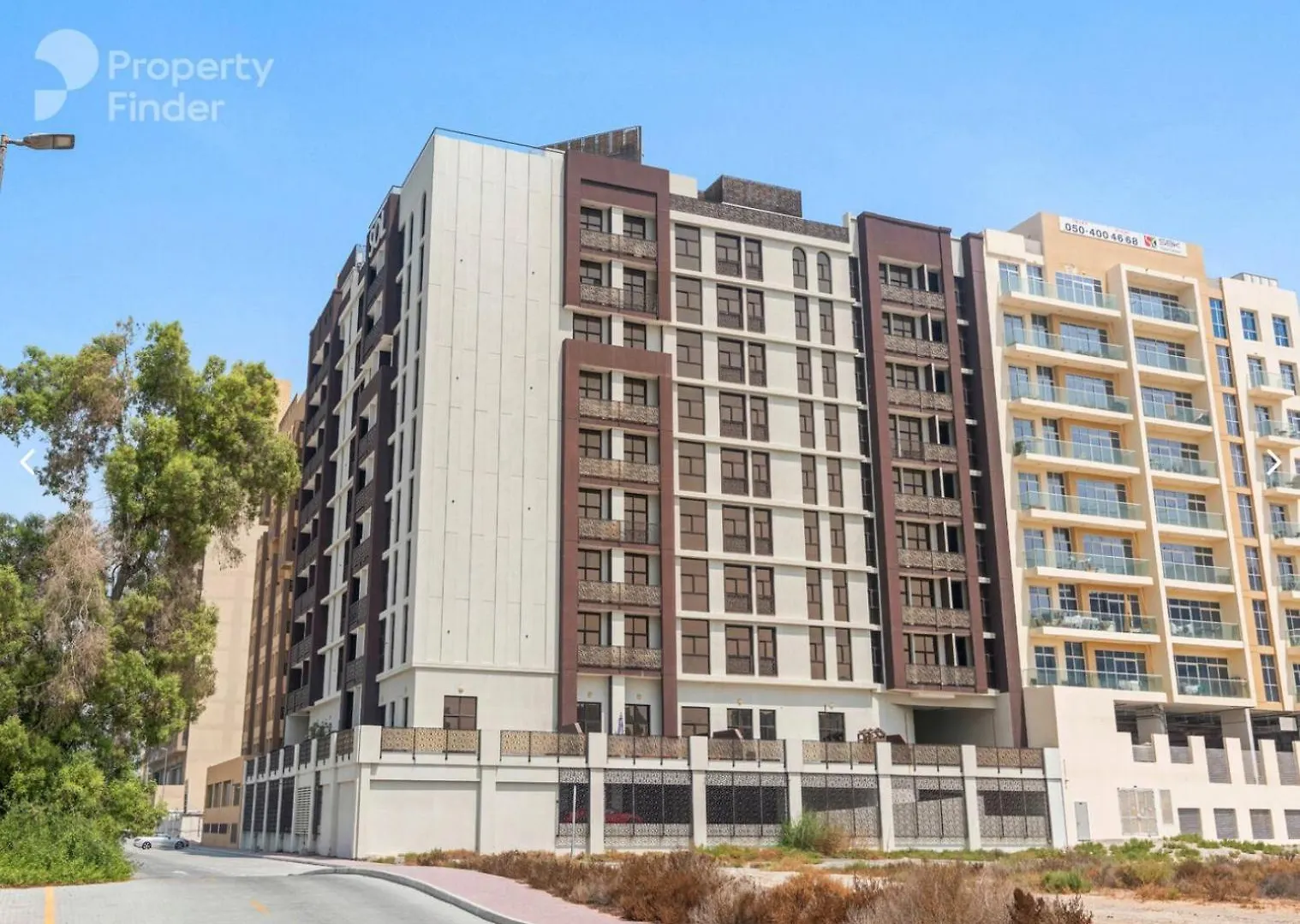 Chic 1Br Iris Amber Al Jaddaf Apartment Dubai
