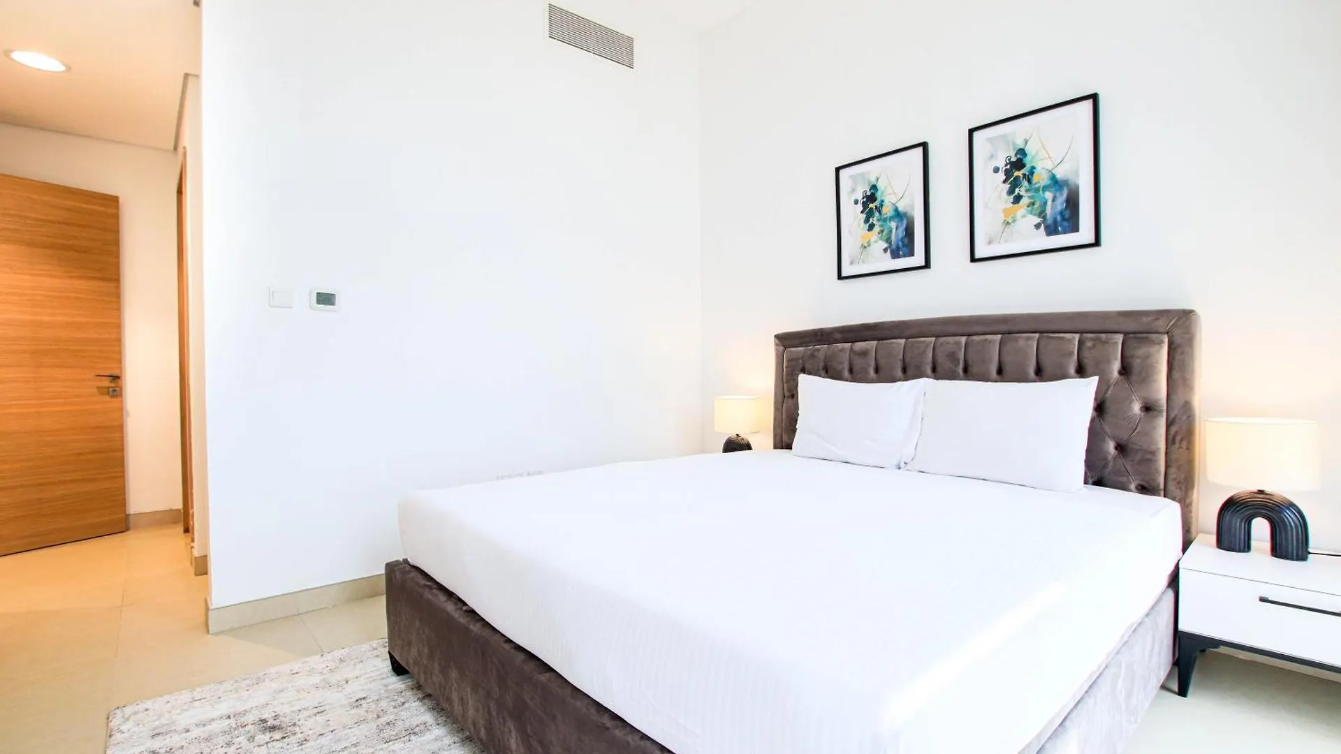 Chic 1Br Iris Amber Al Jaddaf Apartment Dubai United Arab Emirates