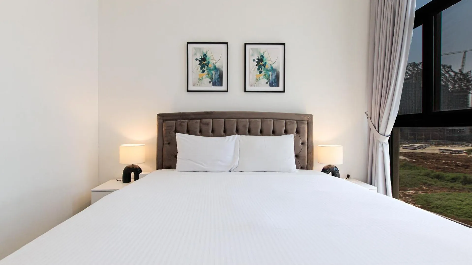 Chic 1Br Iris Amber Al Jaddaf Apartment Dubai United Arab Emirates