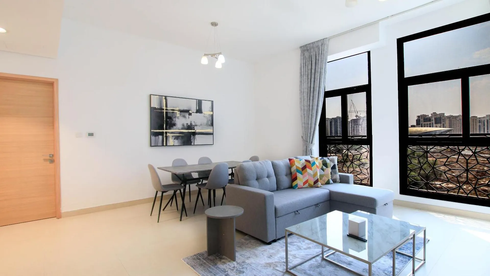 Chic 1Br Iris Amber Al Jaddaf Apartment Dubai