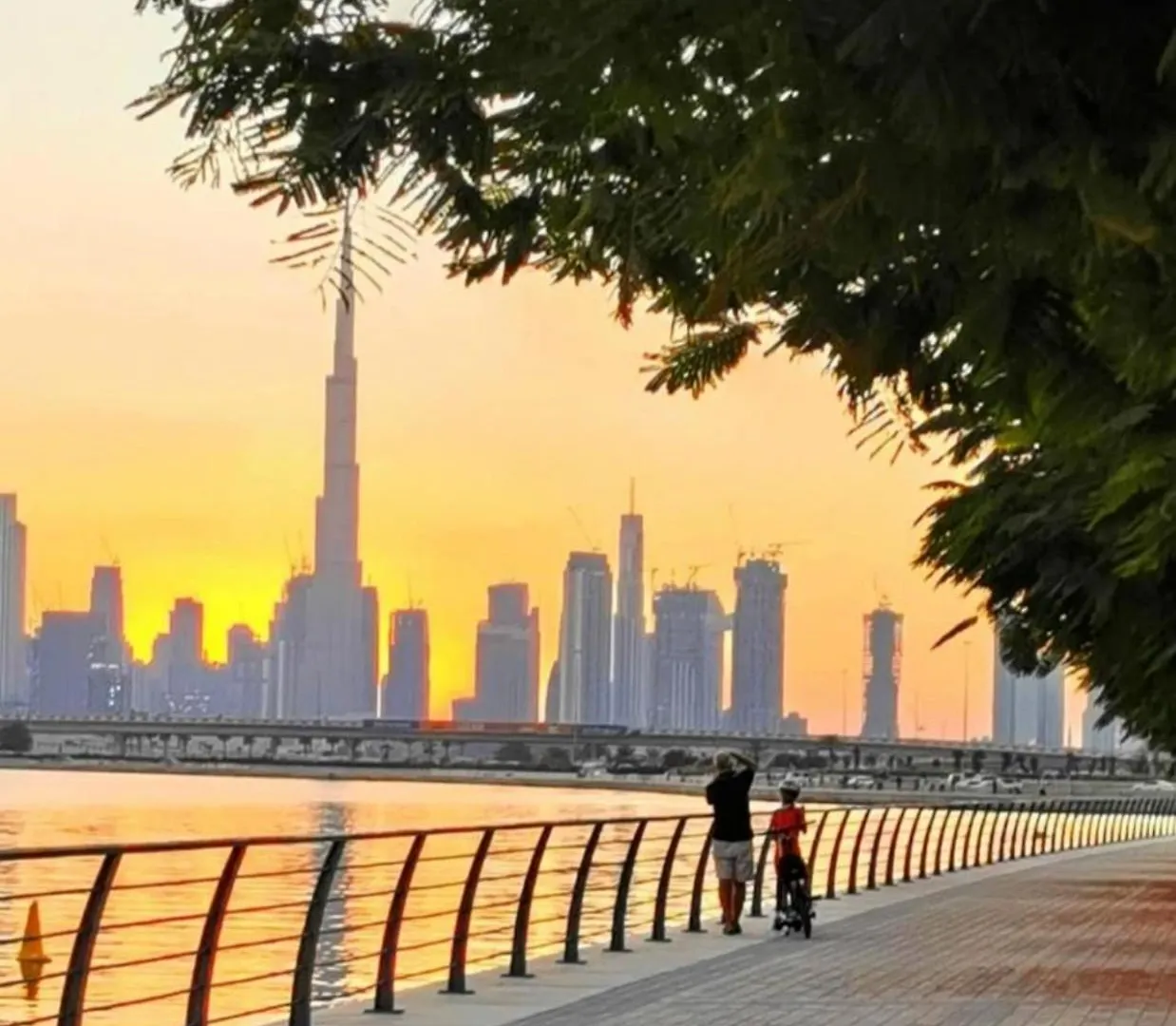 Chic 1Br Iris Amber Al Jaddaf Apartment Dubai 0*,