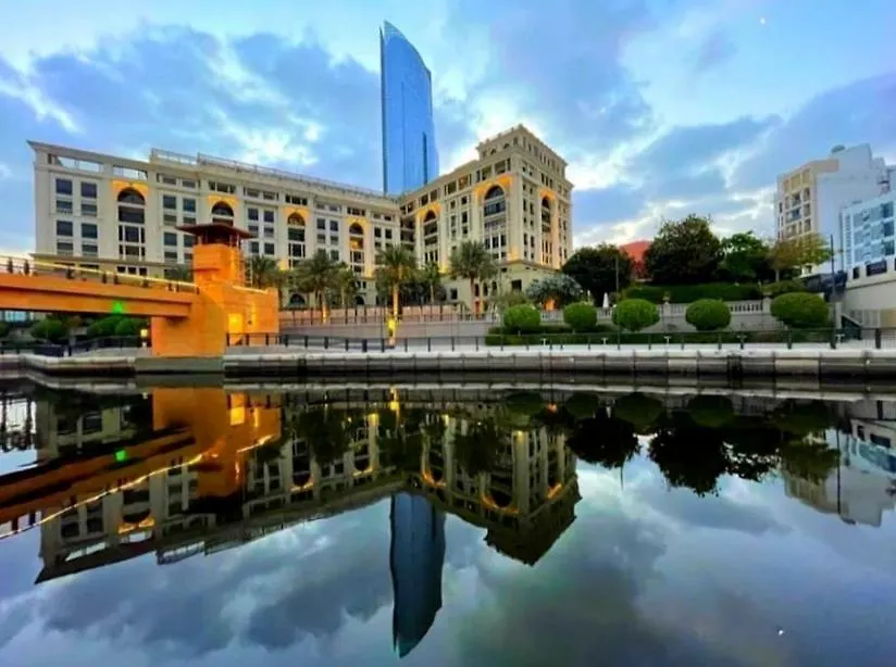 Chic 1Br Iris Amber Al Jaddaf Apartment Dubai United Arab Emirates