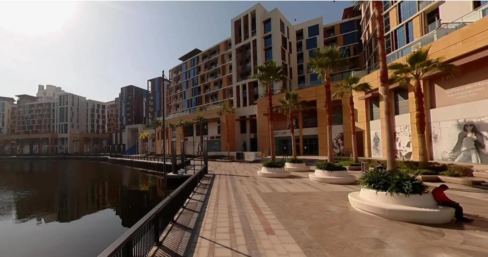 Chic 1Br Iris Amber Al Jaddaf Apartment Dubai 0*,